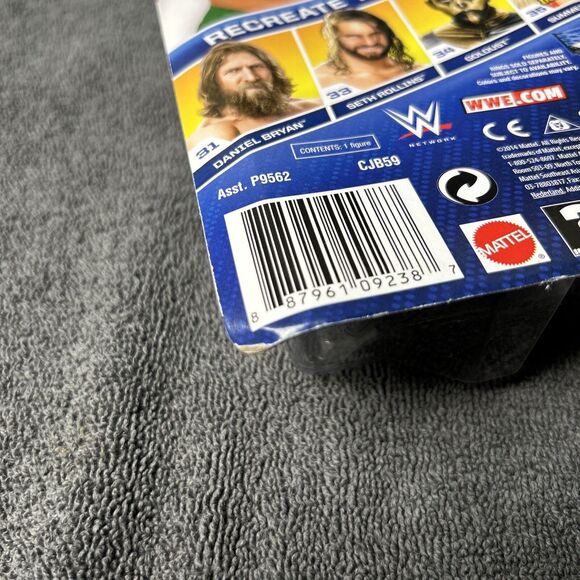 NEW SEALED ADAM ROSE WWE Mattel Basic Series 50 #32 Wrestling Action Figure Toy - Picture 7 of 10